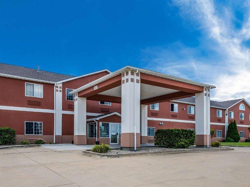 Rodeway Inn Urbana Champaign University Area Екстериор снимка