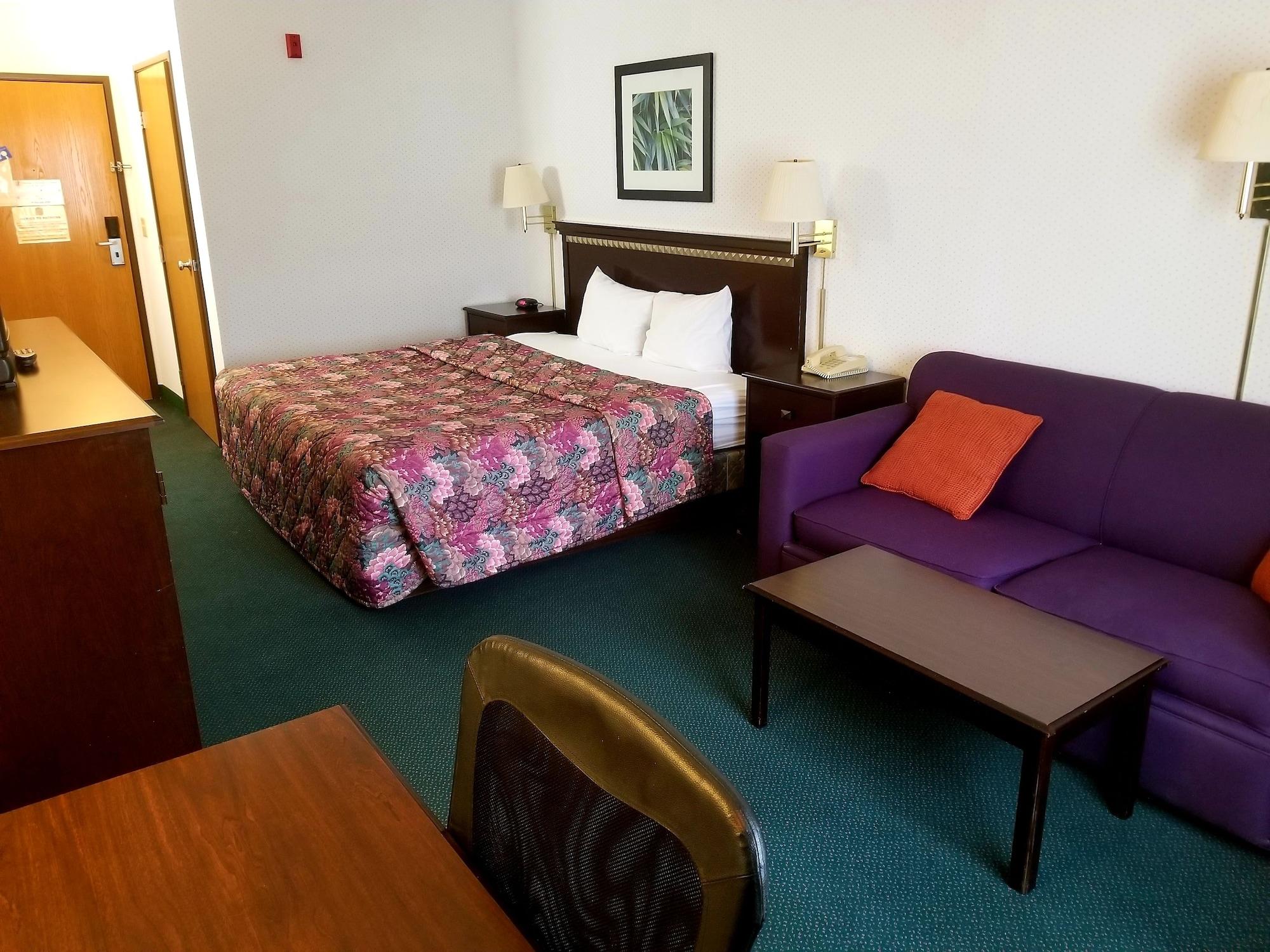 Rodeway Inn Urbana Champaign University Area Екстериор снимка